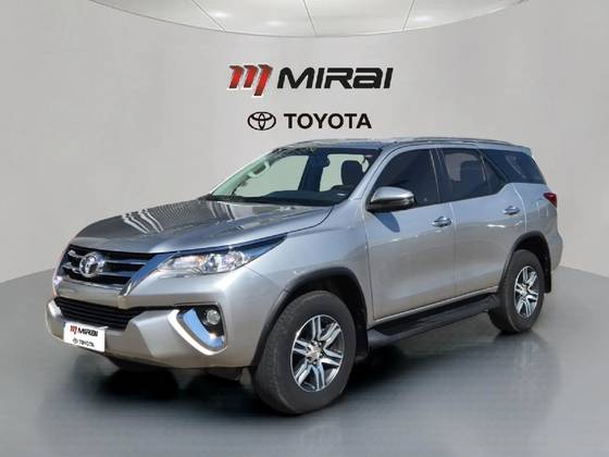 TOYOTA HILUX SW4 2.7 SRV 7 LUGARES 4X2 16V FLEX 4P AUTOMÁTICO